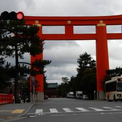 Heian-Jingu.