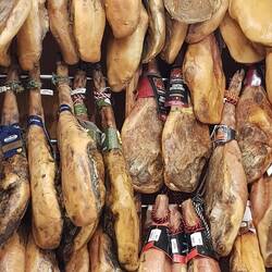 ...etwas Schinken gefällig