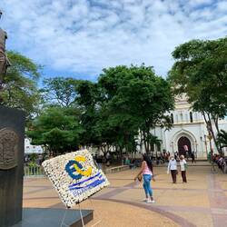 Am Plaza Bolivar
