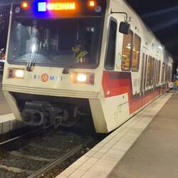 Had to take three trains to get downtown to my nephews. Loved it. Reminded me of my travels .