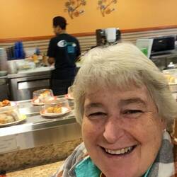 Sushi trains are hard to find on the east coast