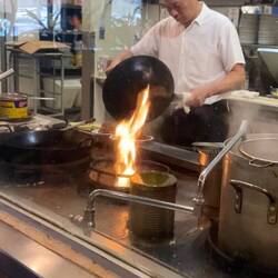 Woo's open kitchen - around the world and couldnt find sesame chicken like theirs!