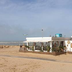 Der AWA Beach Club rettete uns den Tag 😋.