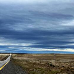 The road goes ever on and on