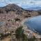 Usblick uf Copacabana vom Cerro Calvario