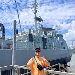 Die HMAS Gladstone II 🚢