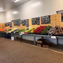 Frisches Obst und Gemüse vom Markt 🍅🥔🍎🌽🥕