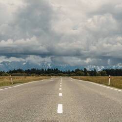 Road to the Clouds