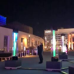 Richtig coole Lichtspiele