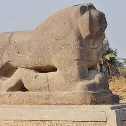 The Babylon lion has subjugated the enemy