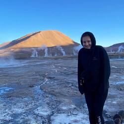 Geysir el Tatio bi -7 Grad!!!