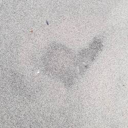 Das ist doch ein Zeichen für uns im Sand 😊