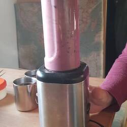 Lecker Smoothie zum Frühstück