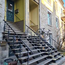 Diese Hauseingänge sind wirklich sehr skurril