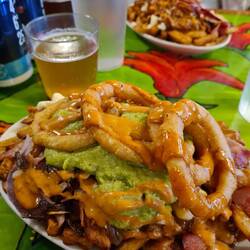 Poutine Kalorien overload