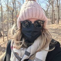 Baby it's cold outside. Wenn ich schon freiwillig Maske trage