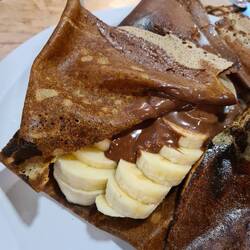 Der shitty Crêpes/ Krabbe