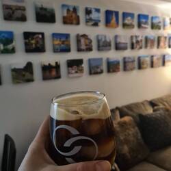 Mexikanisches Getränk. 43er mit Espresso und iwas 😅