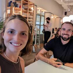 Lecker essen wir im Lon Lon Local Dinner