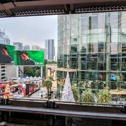 Siam Paragon heute und Iconsiam gestern - Luxus-Shoppingmalls hat Bangkok echt viele