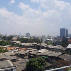 Gelandet in "The Big Durian" Jakarta
