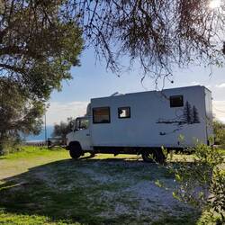 Mit Aussicht auf die Adria