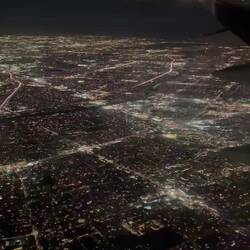 Landing in LA