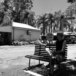 I dont have the heart to tell him it's never coming 😏