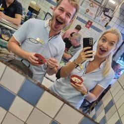 Färbendes Acai!