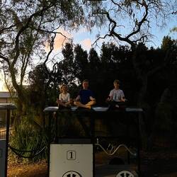 Spielplatz: Heidi, Ollie, Raffi