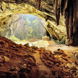 .... einfach nicht fit genug sind. Der erste Blick, wenn man in die Hauptkammer kommt.