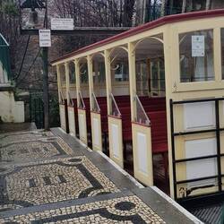 Älteste Wasserballastbahn der Welt