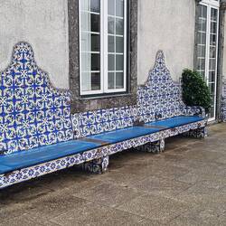 Typisch portugiesisch...Fliesen überall