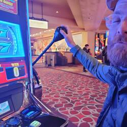 "After" (50¢ poorer)