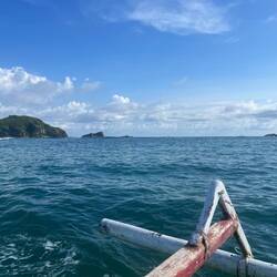 My last surf in Tanjung Aan, Lombok