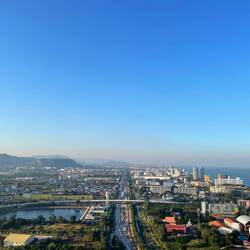 Looking north to Hua Hin