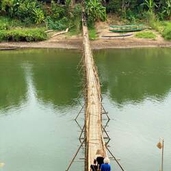 Bamboo Bridge (Nam Khan River)