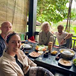 BBQ in Dyen Sabai Restaurant