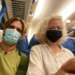 heading to Vang Vieng