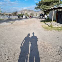 Leider sehr unspektakulär: Hier verläuft wohl der echte Äquator 👍🏼