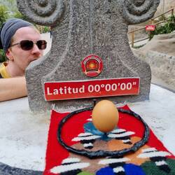 Hier wird auch wieder balanciert...