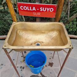 Waschbecken für Strudelexperimente 🫣