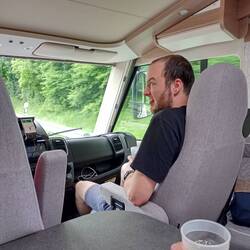 Auf dem Weg nach Göppingen