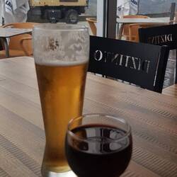 Portwein und Bierprobe