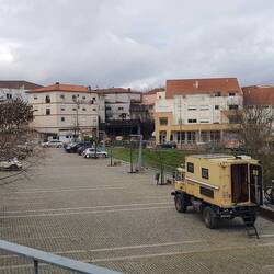 Zentraler Stellplatz, aber total ruhig 😉
