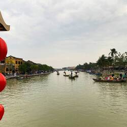 Hoi An Brücke - Am Tag