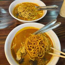 Khao Soi (Spezialität von Chiang Mai)