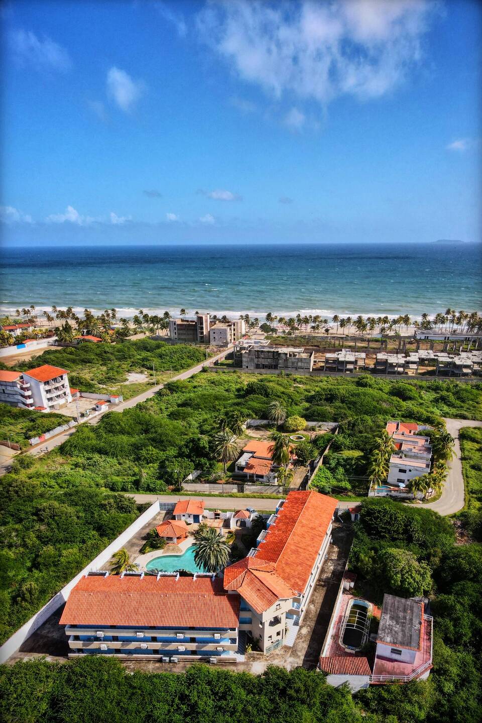 300 Meter Luftlinie zum Playa de Agua