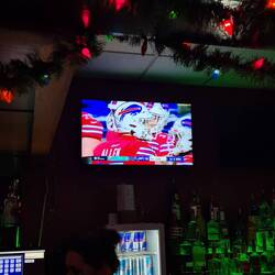 Schön noch das Bills Game sehen