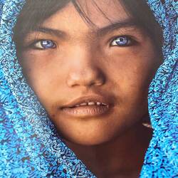 "girl with the cat eyes" by rehahn